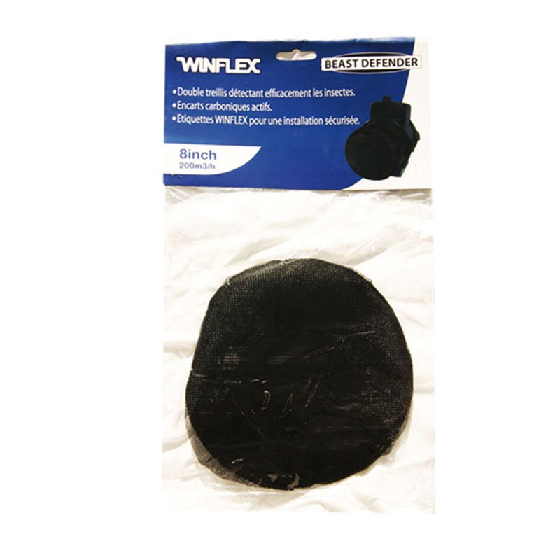 Winflex - Beast Defender 200mm - Filtre protection extracteur d'air