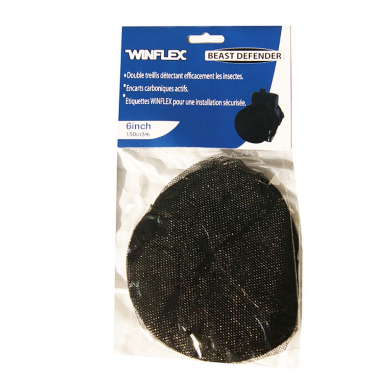 Winflex - Beast Defender 150mm - Filtro de protección del extractor de aire