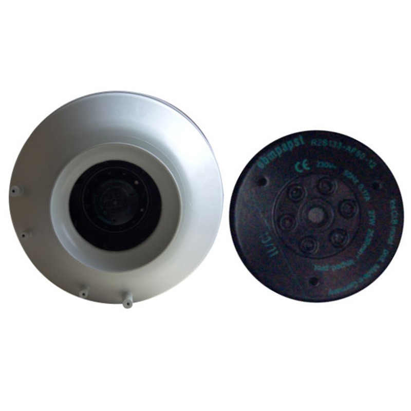 extracteur d'air systemair GAS RVK 150 A1 420m3/h