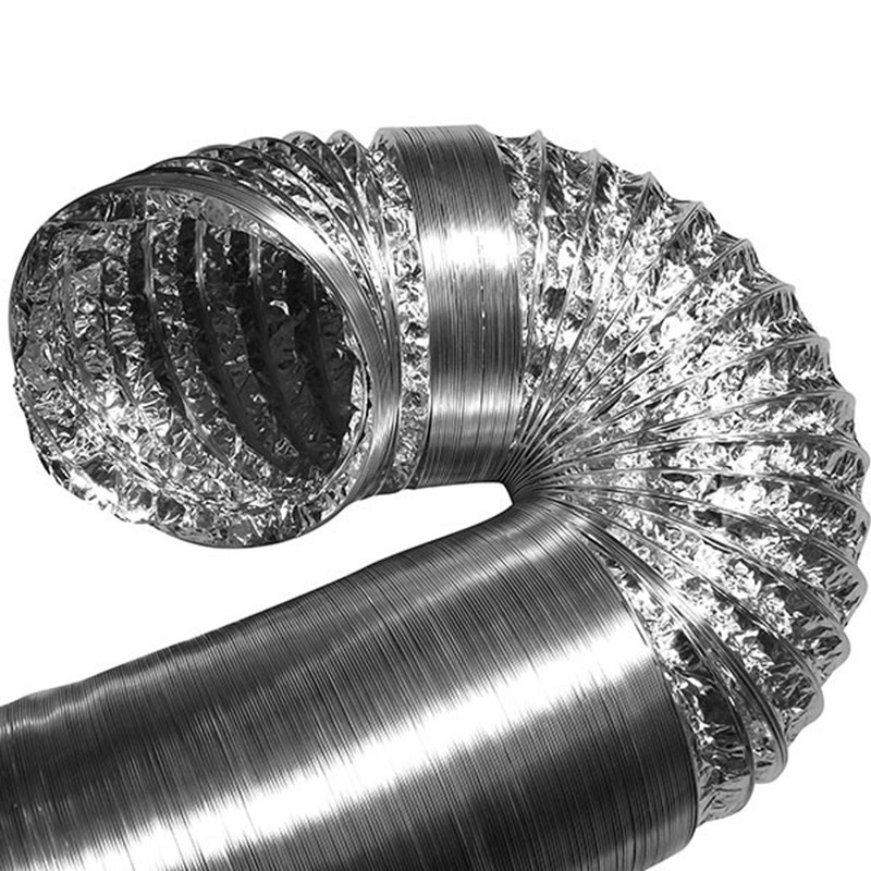 Gaine Aluminum Ø250mm le mètre , conduit de ventilation 