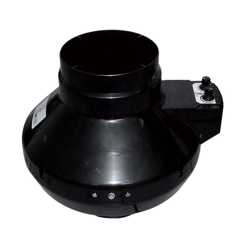 Winflex - VKU 125mm - extracteur d'air - 365m³/H thermostat-variateur