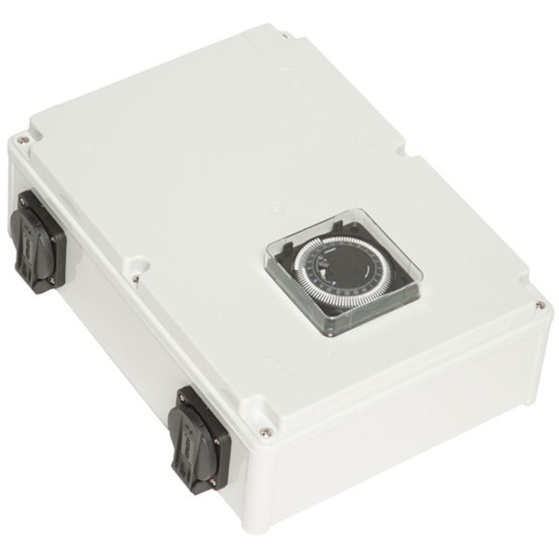 Davin - Timer Relais ECO 4 lampes x600W + chauffage
