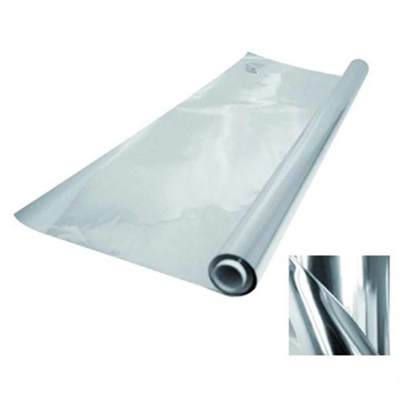 Mylar simple 50mµ - 1,20 x 30m (rouleau) , papier réflechissant lumière