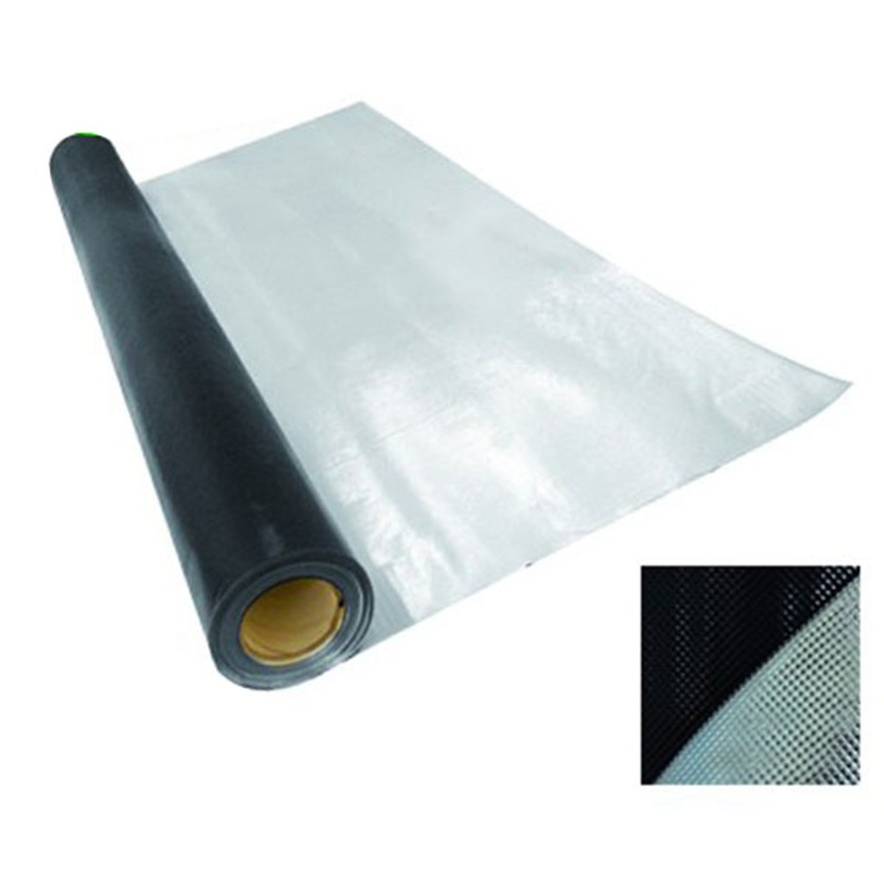  Mylar Diamond Black Backing 1,2 x 30 m (rouleau)SuperPlant , papier réflechissant lumière