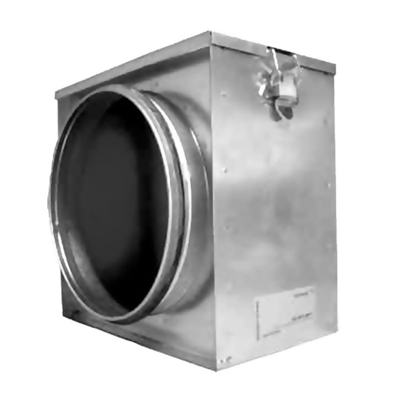 Winflex - Filtre à particules 200 mm complet