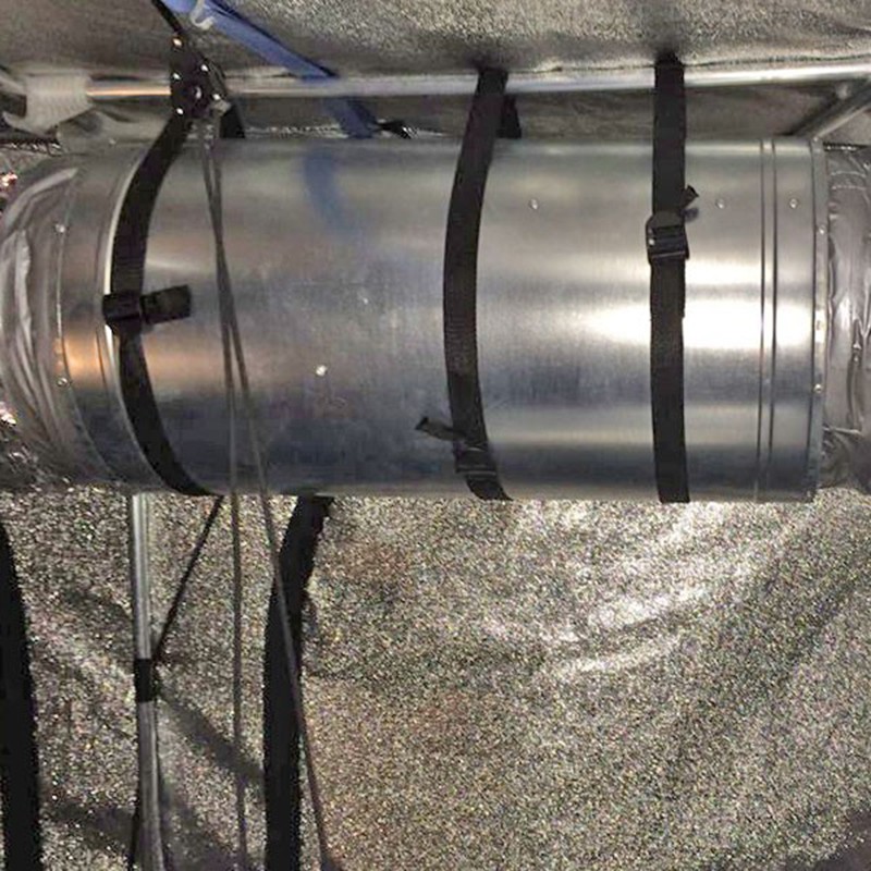 Can Filter ISO-MAX 150mm 410m³/h extractor, aerator (soundproof)