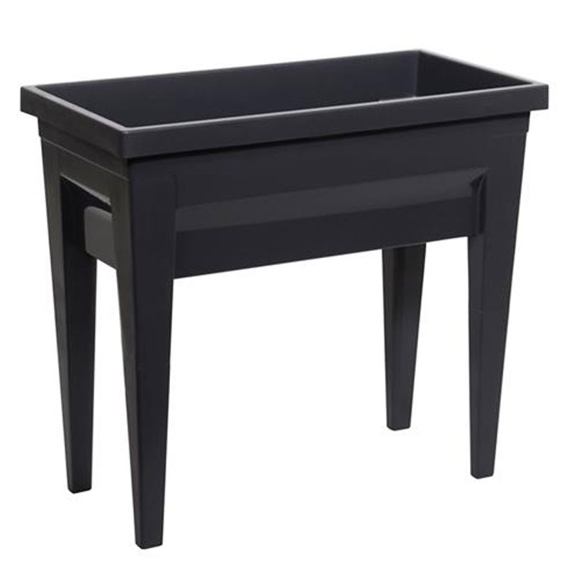 EDA - Potager Veg&table City -76x38.5x68CM 57L - Gris Anthracite