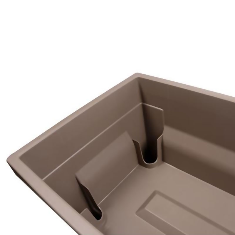 POTAGER VEGETABLE CITY GRIS ANTHRA 76x38.5x68 57L