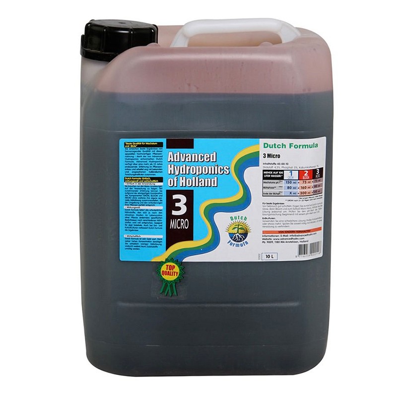 Engrais Dutch Formula micro 10L