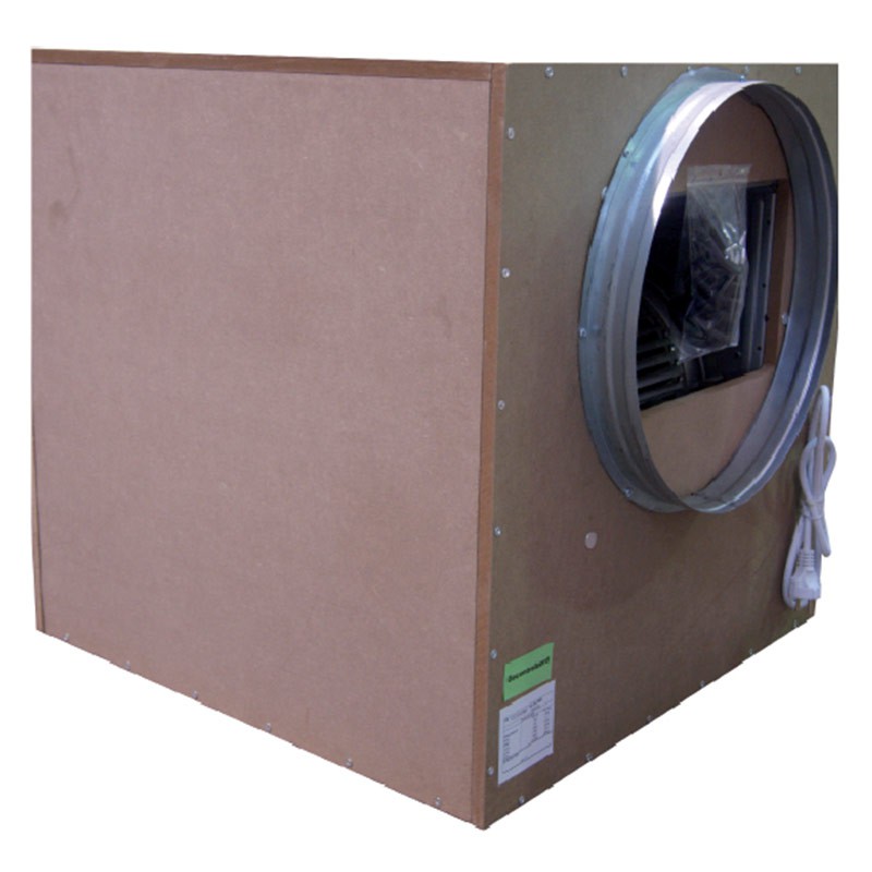 Occasion - SONOBOX BOIS 35X35CM 550 M³/H ENTREE/SORTIE 160MM