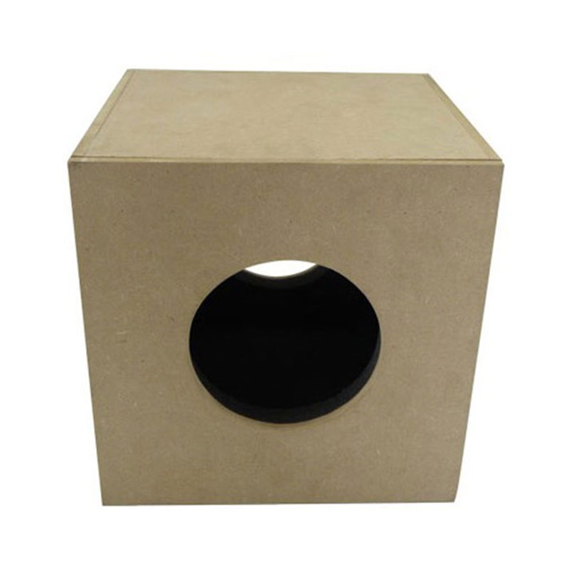 Di seconda mano SONOBOX WOOD 35X35 CM 550 M3/H INPUT/OUTPUT 160MM