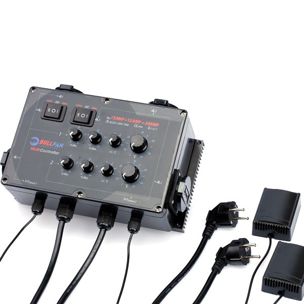 BullFan - Multi controller 16+16 AMP