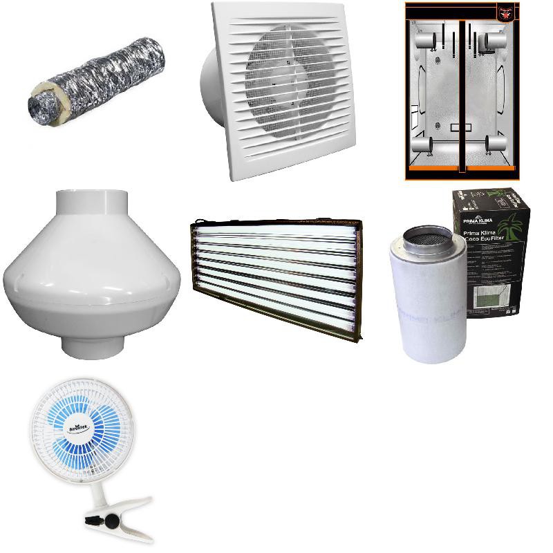 Superbox pack Camera della Cultura - Pack Superbox Mylar V2 T5 - 1432W 120X120X200 cm