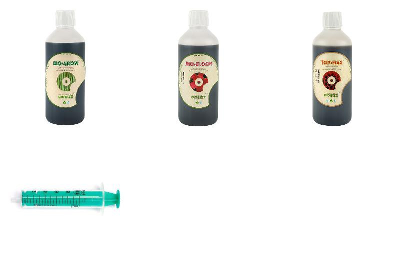 Biobizz - Start Complet - 500ml - Pack Engrais
