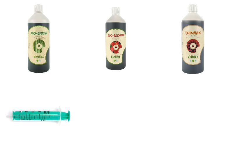 Biobizz - Start Complet - 1L - Pack Engrais