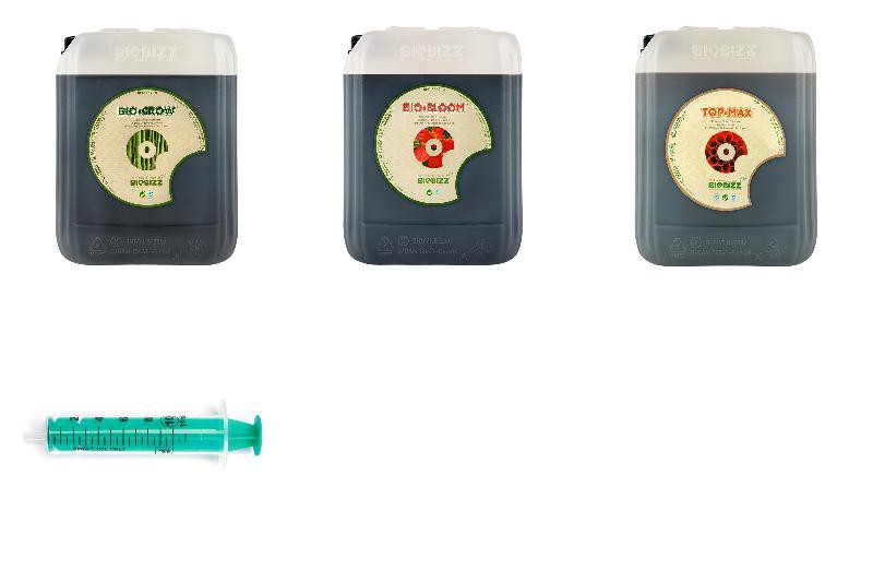 Biobizz - Start Complet - 5L - Pack Engrais