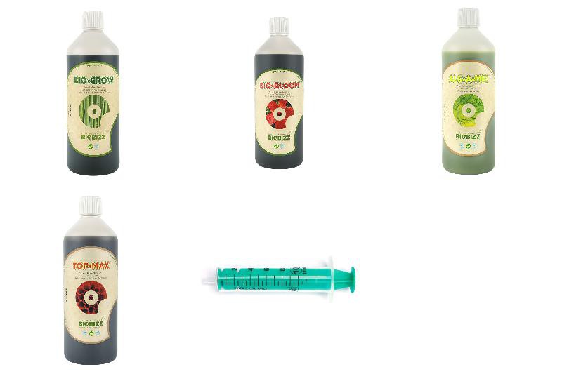 Biobizz - Expert - 1L - Pack Engrais