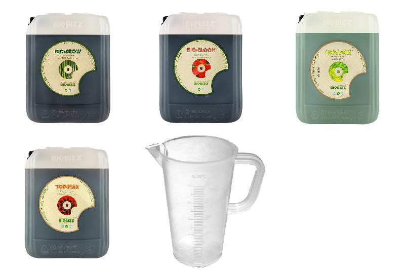 BIOBIZZ PACK Engrais EXPERT 5L
