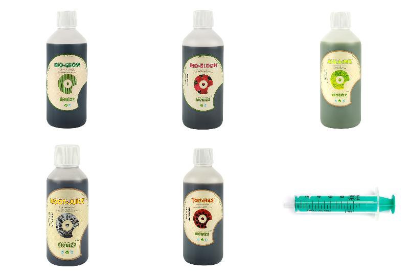 Biobizz - Plus - 500ml - Pack Engrais