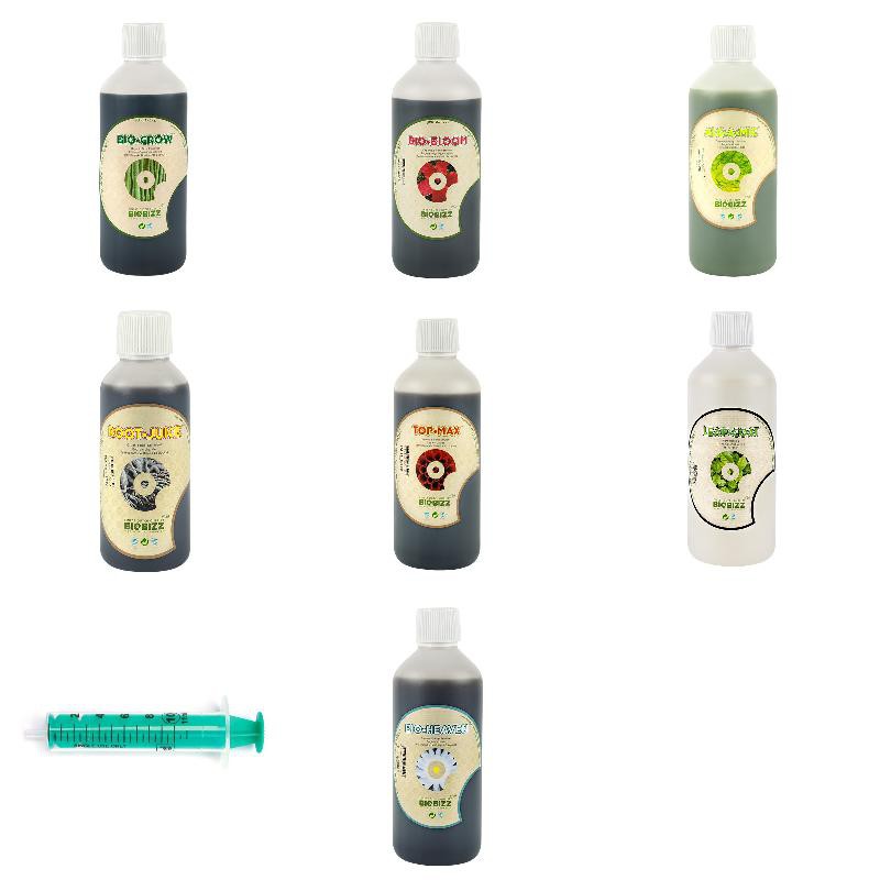 Biobizz - Méga Plus - 500ml - Pack Engrais