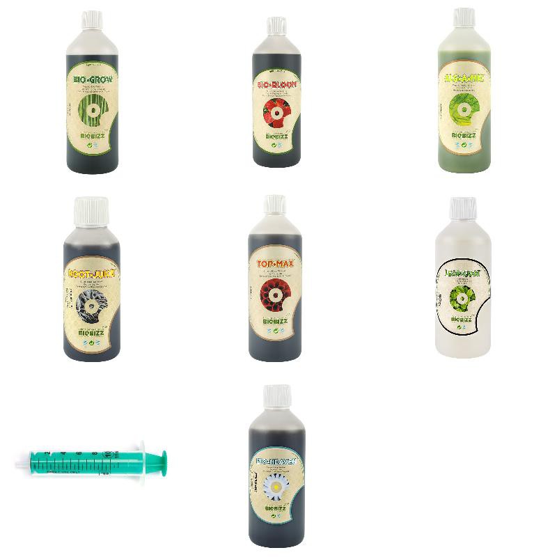 Biobizz - Méga Plus - 1L - Pack Engrais