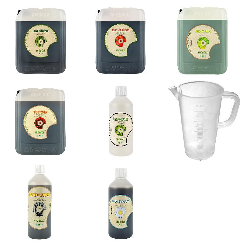 BIOBIZZ Engrais PACK MEGA PLUS 5L