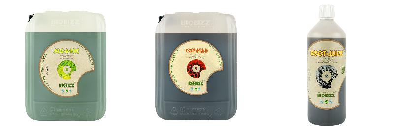 Biobizz - Stimulateur - 5L - Pack Engrais