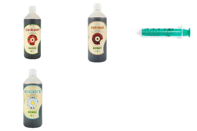 BIOBIZZ PACK Engrais BLOOM 1L