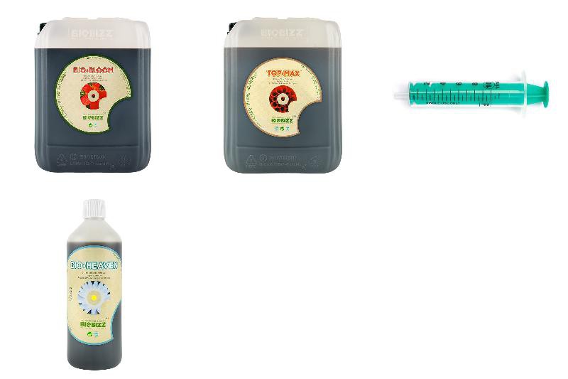 Biobizz - Bloom - 5L - Pack Engrais