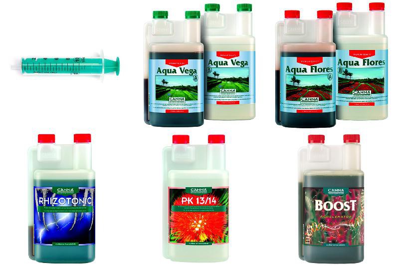 Canna - Pack Engrais - Aqua Boost