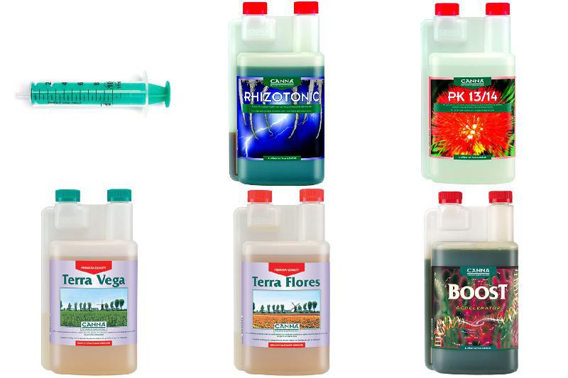 Canna - Pack Engrais - Terra Boost