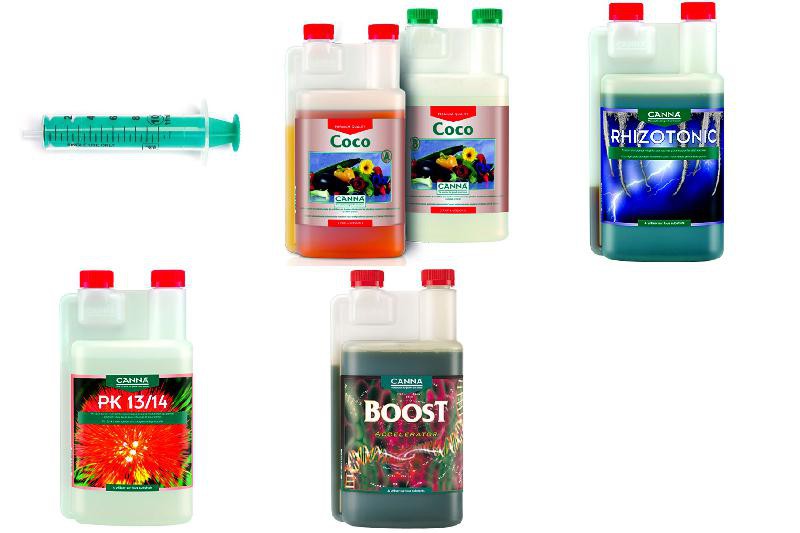 Canna - Pack Engrais - Coco Boost
