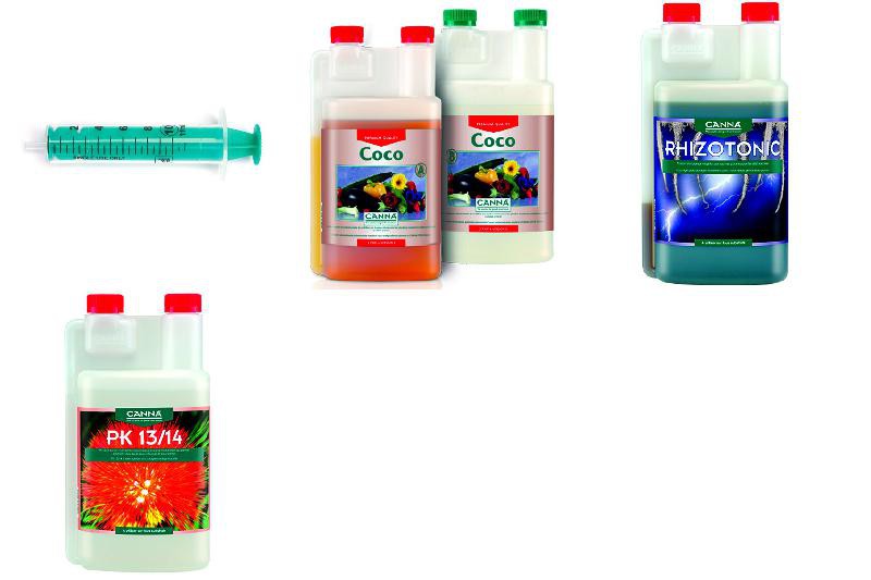 Canna - Pack Engrais - Coco sans Boost