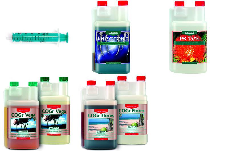 Canna - Pack Engrais - Cogr sans Boost