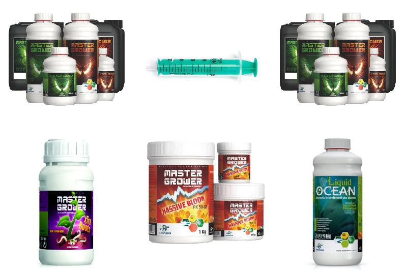 Hydropassion - Mega pack d'engrais