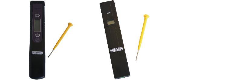 Pack PH Y CE platinium hydroponics ph , alcalinidad y EC tester , electro conductividad , pack completo con 2 medidores