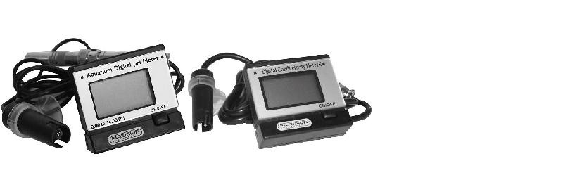 Platinium - Pack Moniteur pH + Moniteur EC contrôle continu