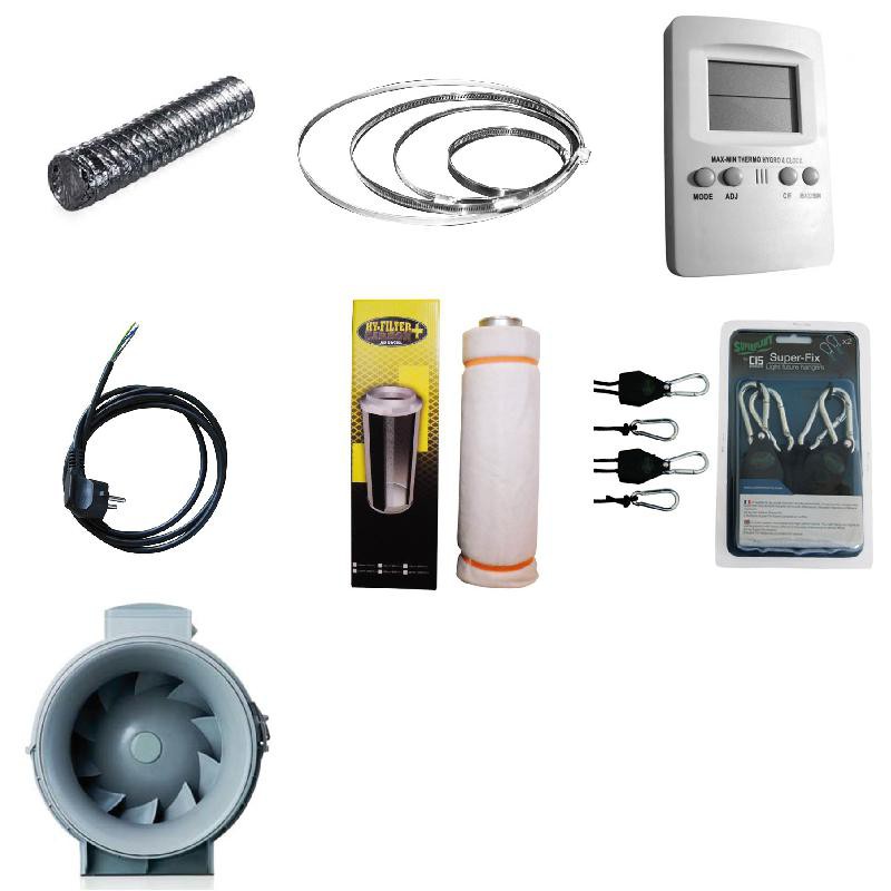 Pack de ventilación VENTIL BASIC 200 MM