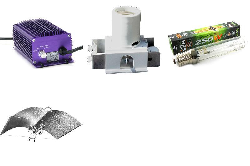 SIT HPS ELEKTRONISCHE VERLICHTING 250w LUMATEK 7