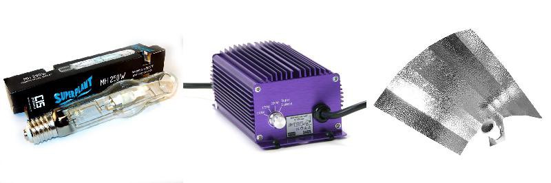 KIT MH ELECTRONIC LIGHTING 250w LUMATEK 15