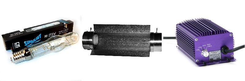 KIT MH ELECTRONIC LIGHTING 250w LUMATEK 17