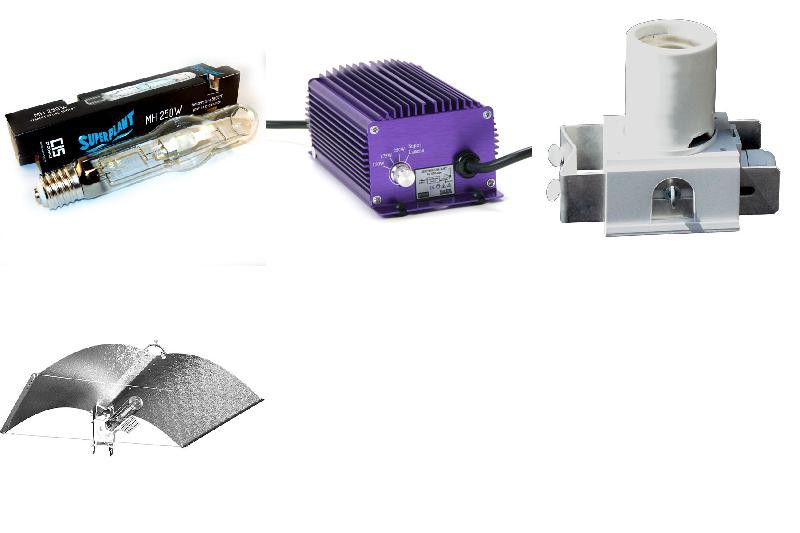KIT MH ELECTRONIC LIGHTING 250w LUMATEK 21