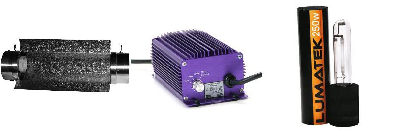 SIT HPS ELEKTRONISCHE VERLICHTING 250w LUMATEK 24