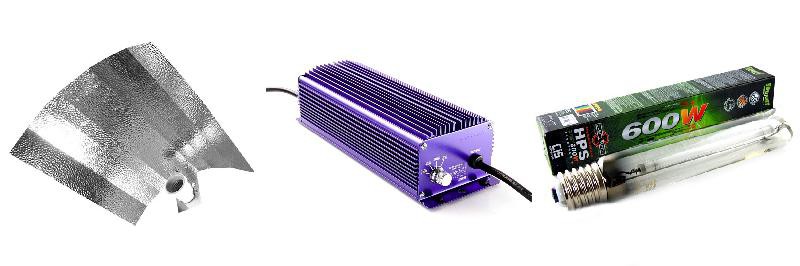 ELECTRONIC LIGHTING KIT 600w LUMATEK 1