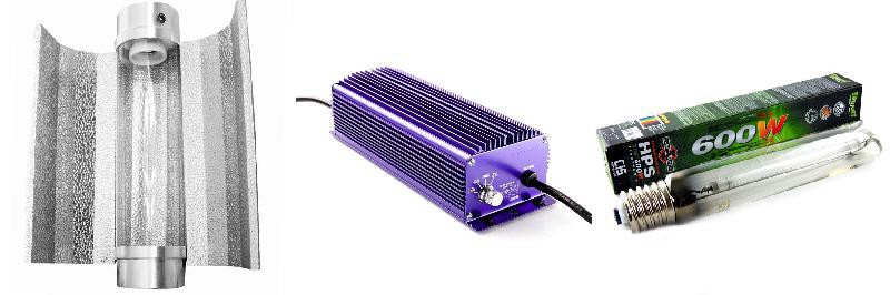 ELECTRONIC LIGHTING KIT 600w LUMATEK 2