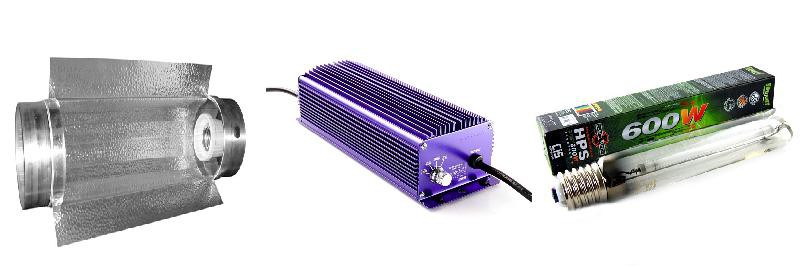 KIT DE ILUMINACIÓN ELECTRÓNICA 600w LUMATEK 3