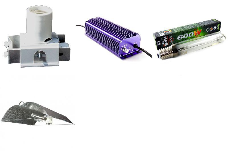 KIT ECLAIRAGE ELECTRONIC 600w LUMATEK 4