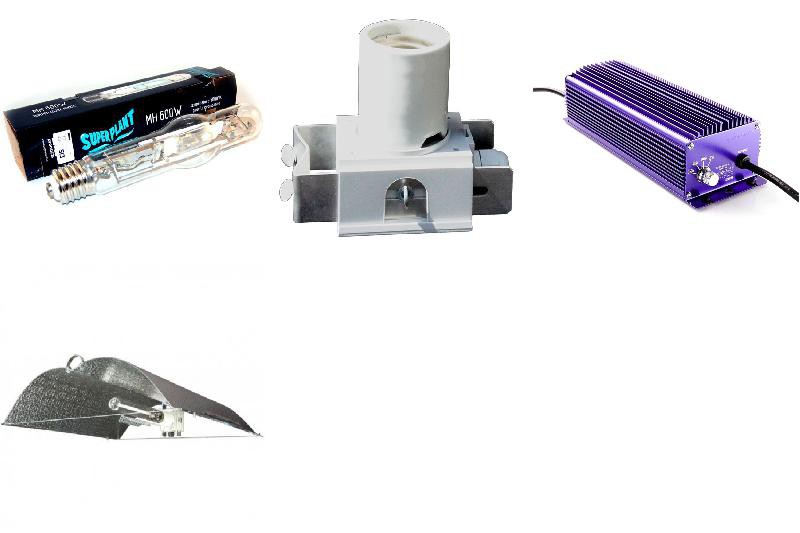 ELECTRONIC LIGHTING KIT 600w LUMATEK 17-Ballast-Reflektor-Glühlampe