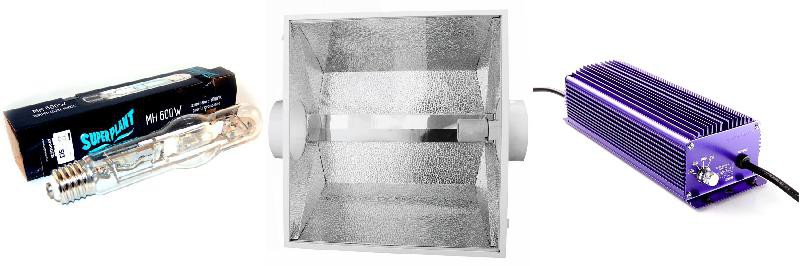 KIT DE ILUMINACIÓN ELECTRÓNICA 600w LUMATEK 23-bola-reflector-bombilla