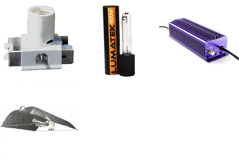 KIT DE ILUMINACIÓN ELECTRÓNICA 600w LUMATEK 30-bola-reflector-bombilla